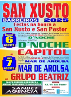 San Xusto e San Pastor  en Barreiros