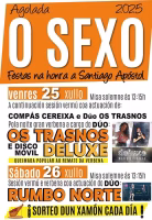 Santiago Apóstol de O Sexo  en Agolada