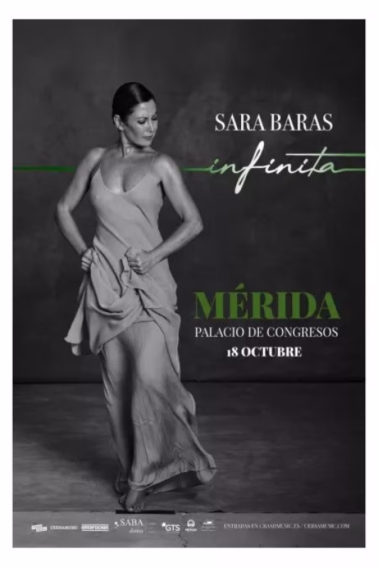 SARA BARAS. INFINITA en Mérida