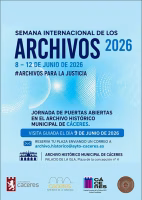 Semana Internacional de los Archivos 2026