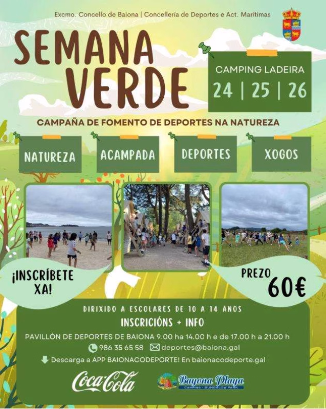 Semana Verde en Baiona en Baiona