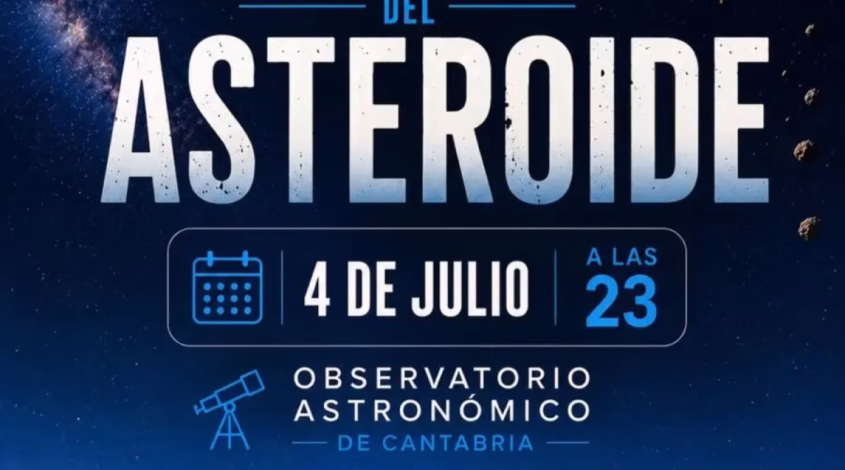 Sesión Día Internacional de los Asteroides en Observatorio Cantabria en Sargentes de la Lora