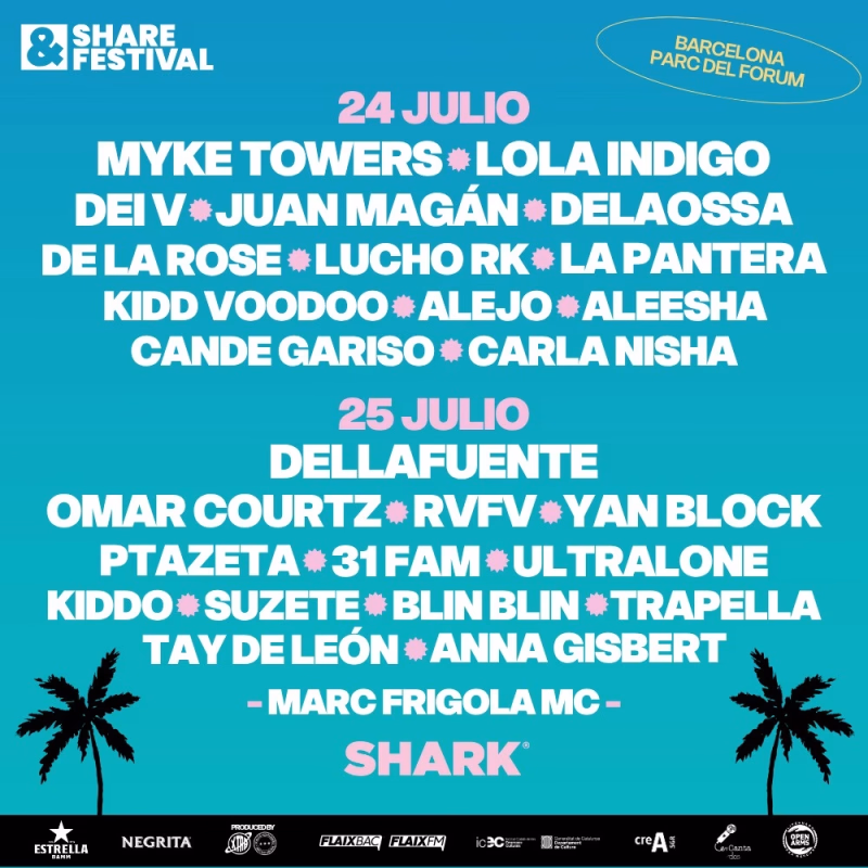 Share Festival 2026 en Barcelona