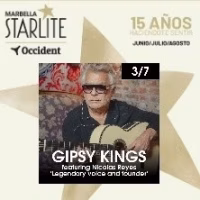 Starlite Occident 2026. GIPSY KINGS