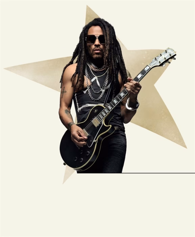 Starlite Occident 2026. Lenny Kravitz en Marbella