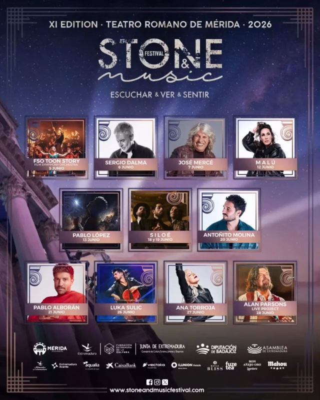 Stone Festival Mérida en Mérida