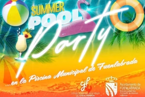 Summer Pool Party en Fuenlabrada