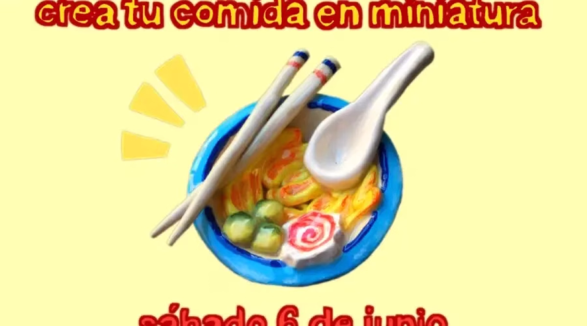 Taller de cerámica: crea tu comida en miniatura en Santander