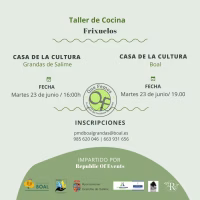 Taller de cocina en Grandas y Boal: Frixuelos