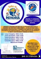 Taller de Estimulación y Entrenamiento de la Memoria