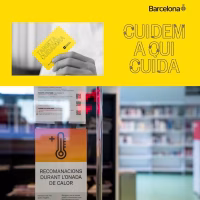 Taller pràctic ‘Com fer front a la calor aquest estiu’  per a persones cuidadores dels seus familiars