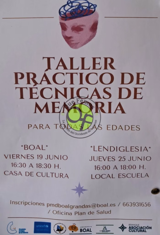 Taller práctico de técnicas de memoria en Boal