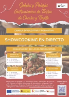 TALLERES | Gastronomía y turismo sostenible 360º y demostración culinaria