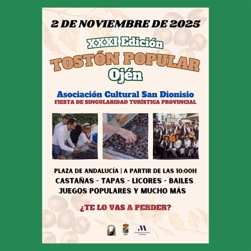Tostón Popular en Ojén