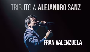 Tributo a Alejandro Sanz en Badajoz