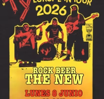 Ty en Santander: Concierto en la Sala Rock Beer the New