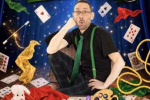 Vaya lío de Magia en el Teatro Rey de Pikas