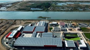 Visita a la planta dessalinitzadfora del Llobregat