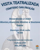 Visita Teatralizada | Cementerio San Froilán