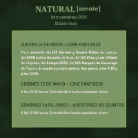 Voces Compartidas lleva su espectáculo NATURAL{mente} a El Franco