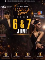 WDSF Dancesport en Los Corrales de Buelna, Cantabria