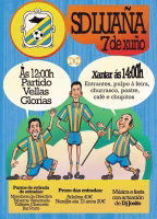 Xantar do SD Luaña  en Brión