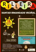 Xantar Irmandade Veciñal Rilleira  en Barreiros