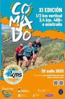 XI 1/2 Km Vertical Comado  en Barreiros
