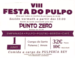 XI Festa do Pulpo de Arnois (2026)  en A Estrada
