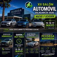 XII Arosa Motor (2026)  en Vilagarcía de Arousa