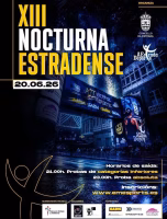 XIII Carreira Nocturna Estradense (2026)  en A Estrada