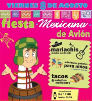 XIX Fiesta Mexicana  en Avión