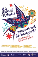 XLII Festival Folclórico Internacional do Emigrante  en Barreiros