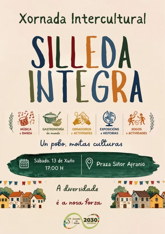 Xornada Intercultural Silleda Integra en Deza