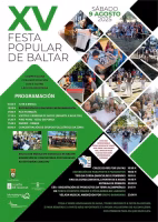 XV Festa Popular  en Baltar