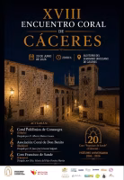 XVIII ENCUENTRO DE CORALES