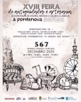XVIII Feira de Artesanía e Antigüidades en A Pontenova