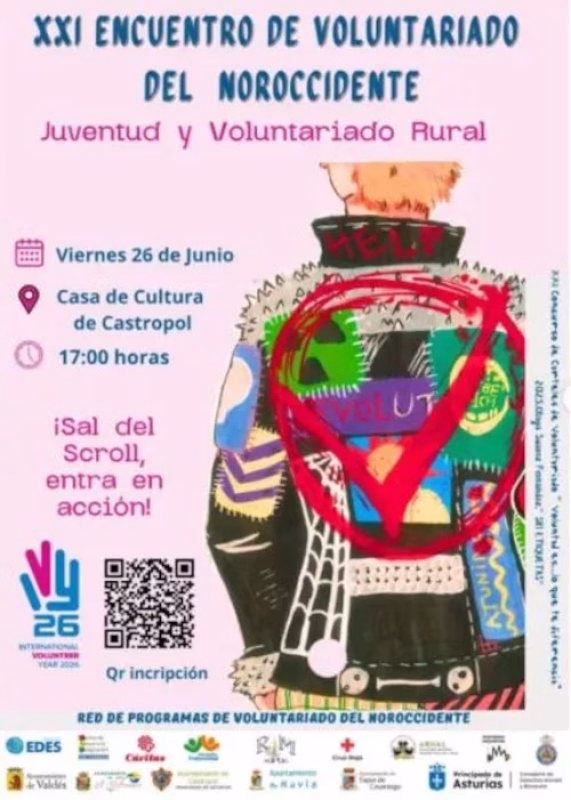 XXI Encuentro de Voluntariado del Noroccidente en Castropol