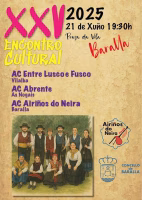 XXV Encontro Cultural Airiños do Neira  en Baralla