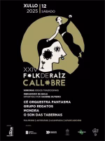 XXV Folk de Raíz de Callobre (2026)  en A Estrada
