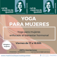 Yoga para mujeres